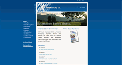 Desktop Screenshot of bayernbund.de